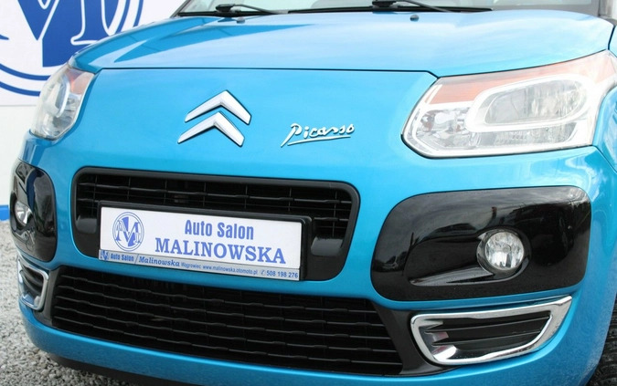 Citroen C3 Picasso cena 22900 przebieg: 134000, rok produkcji 2012 z Krzanowice małe 121